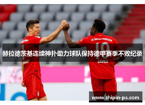赫拉德茨基连续神扑助力球队保持德甲赛季不败纪录